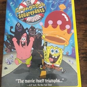 The SpongeBob SquarePants Movie DVD